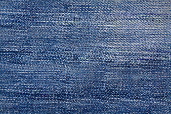 Close-up Blue Denim Fabric Texture Background