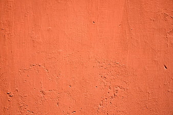 Textured Orange Plaster Wall Surface Background