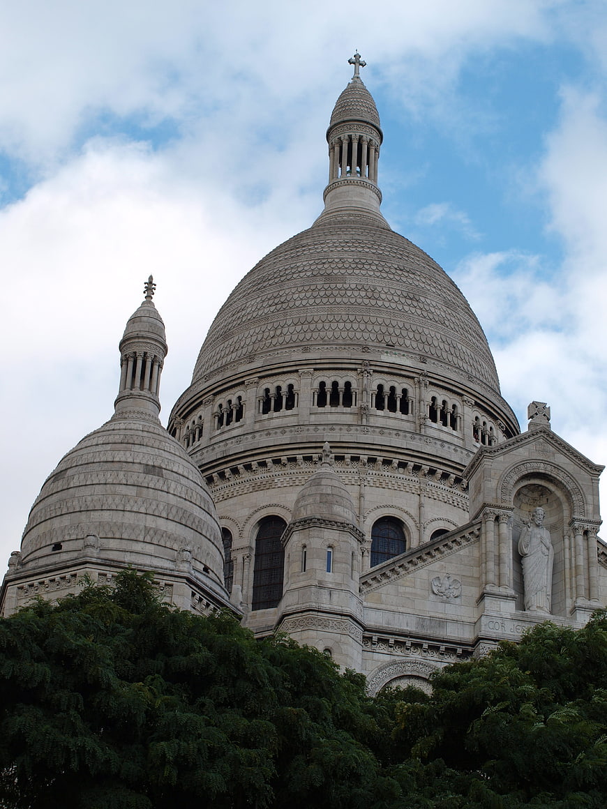 Sacré-Cœur Basilica in Montmartre, Paris