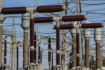 High Voltage Electrical Substation Equipment and Transformers