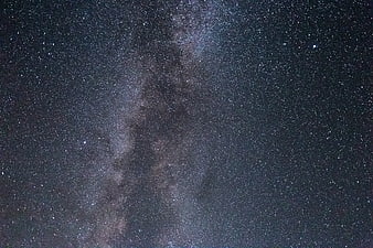 Milky Way Galaxy Vertical Night Sky Photography
