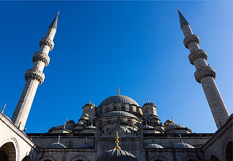 Blue Mosque Istanbul Architecture Minarets