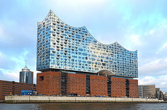 Elbphilharmonie Concert Hall in Hamburg, Germany