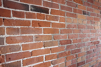 Red Brick Wall Texture Background