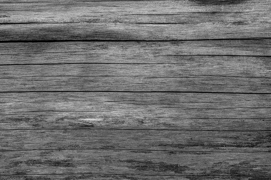 Weathered gray wooden plank texture background
