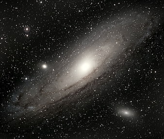 Andromeda Galaxy Astrophotography Deep Space