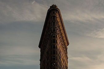 Flatiron Building New York City Skyline Architecture