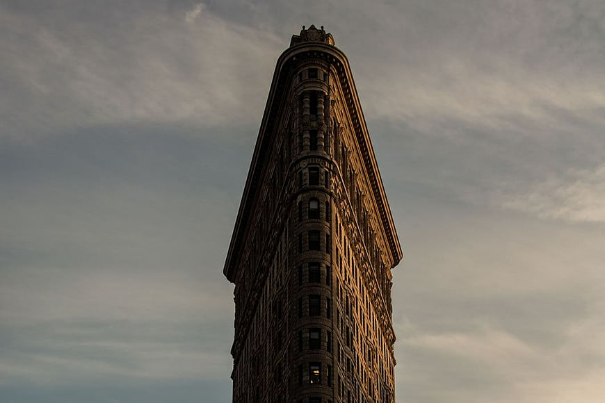 Flatiron Building New York City Skyline Architecture