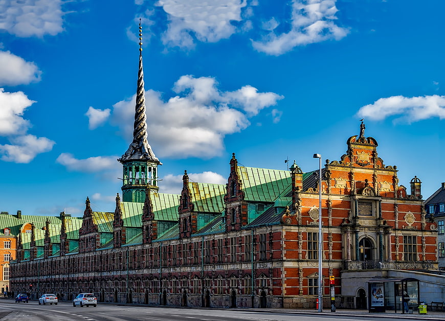 Copenhagen Stock Exchange Building Historic Architecture
