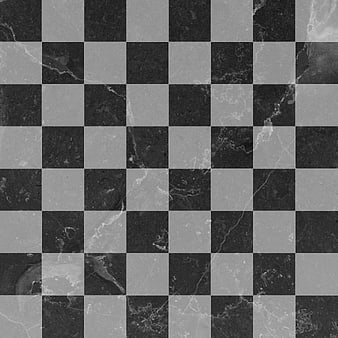 Vintage Gray Marble Checkerboard Pattern Texture