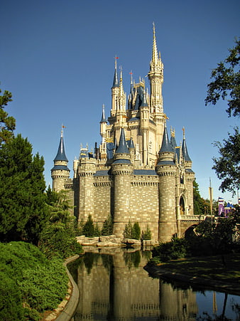 Cinderella Castle at Disney World Orlando Florida