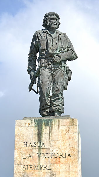 Che Guevara Bronze Statue Monument in Santa Clara, Cuba