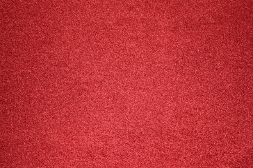 Red Fabric Texture Background