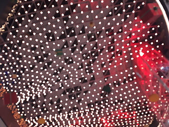 Abstract Bokeh Christmas Lights Pattern Background