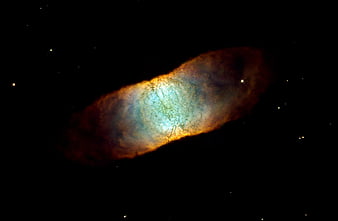 Retina Nebula IC 4406 in the constellation of Lupus