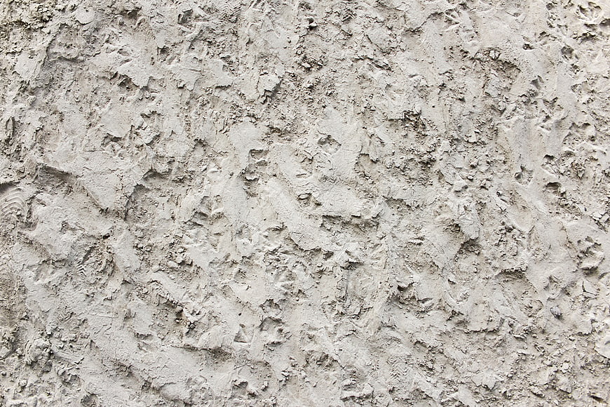 Textured Gray Concrete Wall Surface Background