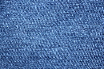 Close-up Blue Denim Fabric Texture Background
