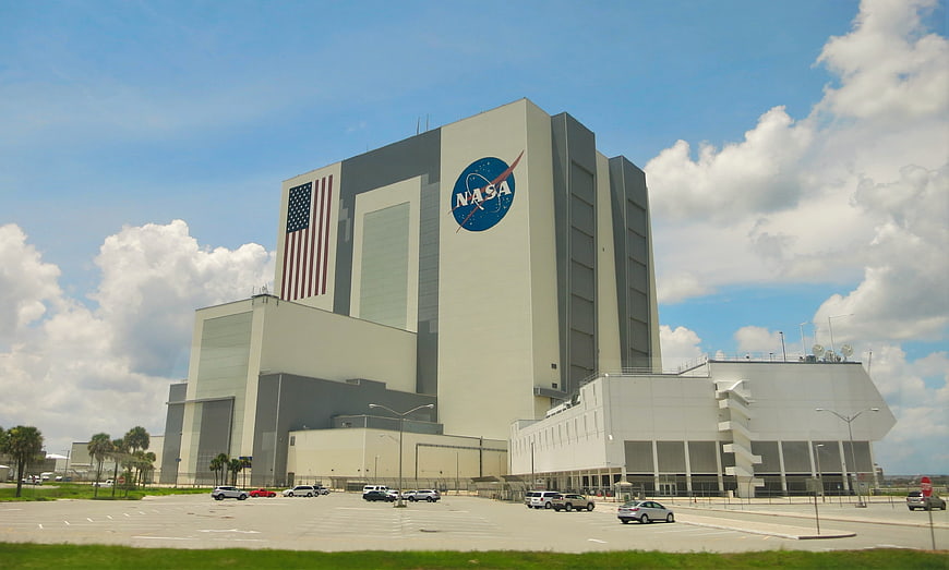 NASA Vehicle Assembly Building Kennedy Space Center