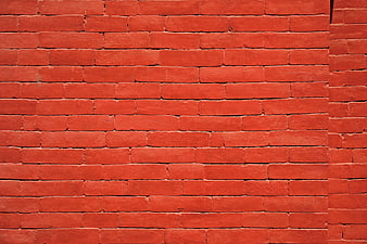 Red Brick Wall Texture Background
