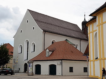 Historic church architecture in Beilngries, Altmühl Valley