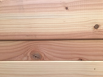 Natural Wood Plank Texture Background with Grain and Knots