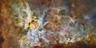 Carina Nebula Space Photography