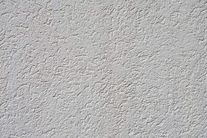 White Rough Plaster Wall Texture Background