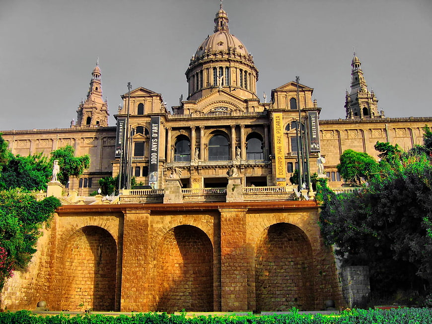 National Art Museum of Catalonia Barcelona Architecture