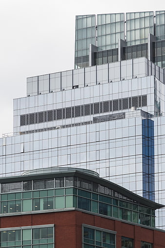 Modern Glass Office Building Architecture Exterior