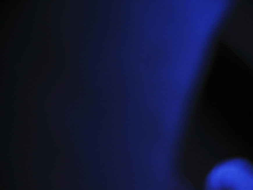 Abstract Dark Blue Gradient Background with Soft Light