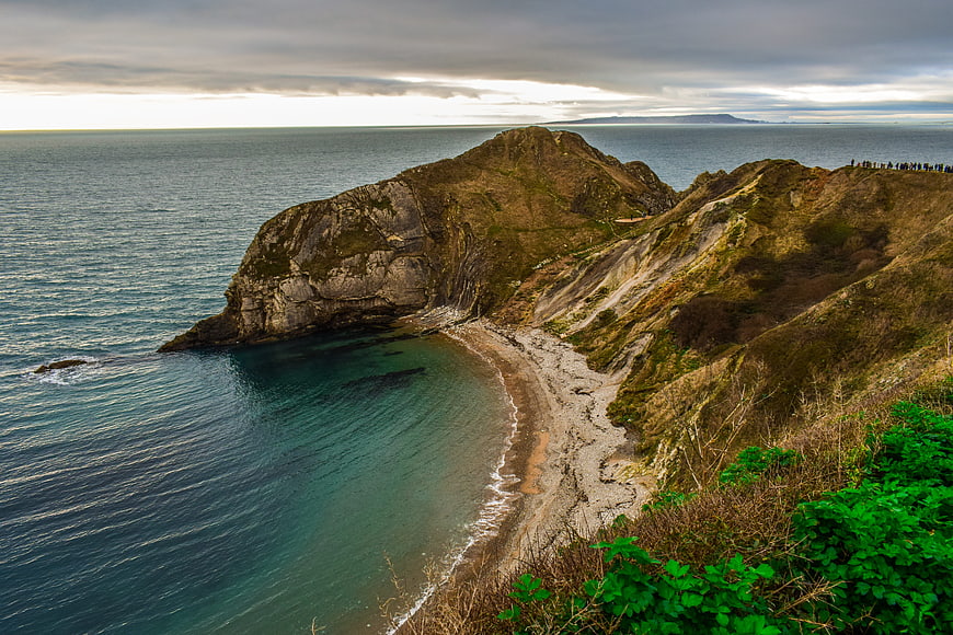 Man o' War Cove Dorset England Coastal Landscape