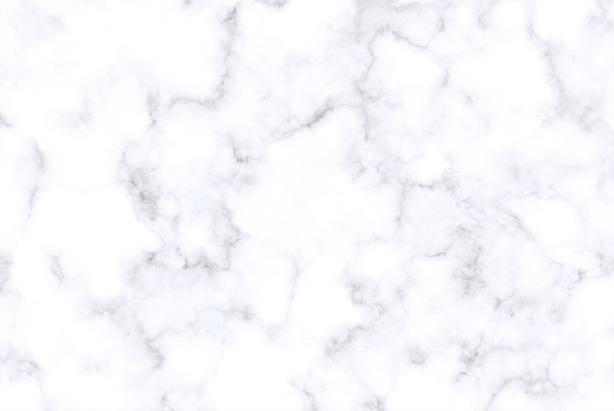 White Marble Texture Background with Grey Veins