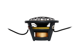 Full-Range Speaker Driver with Exposed Voice Coil and Magnet