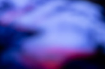 Abstract Blue and Purple Blurred Background