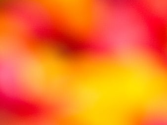 Abstract Blurred Background with Vibrant Red, Orange, and Yellow Hues