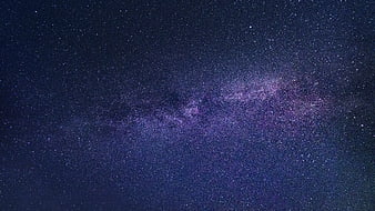 Milky Way Galaxy Starry Night Sky Background