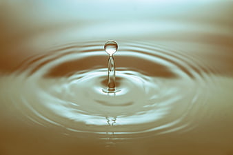 Water Drop Splash Crown Ripple Macro Photography