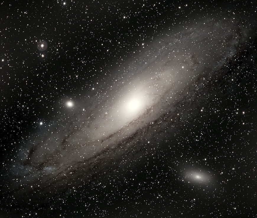 Andromeda Galaxy Astrophotography Deep Space