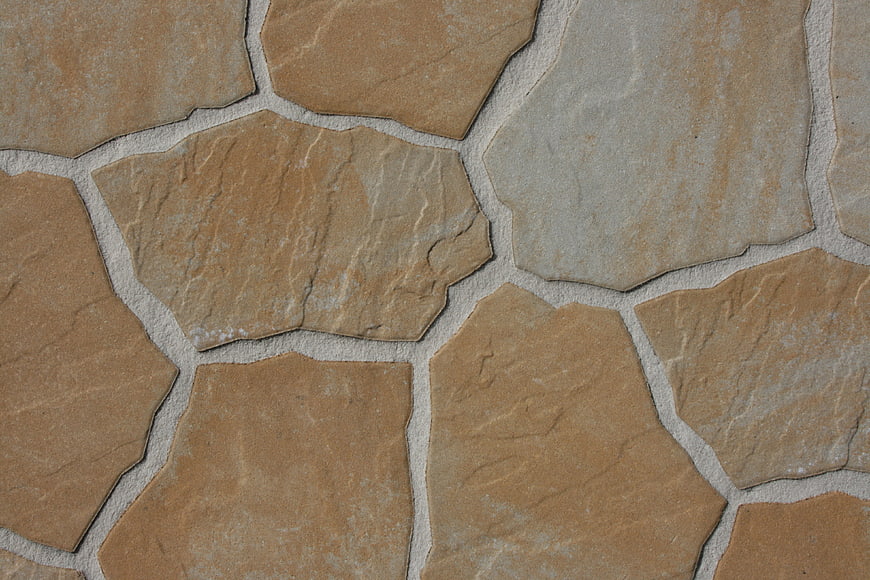 Natural Sandstone Stone Slab Texture Background