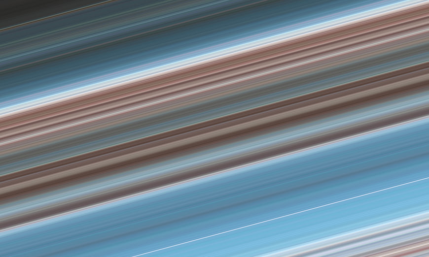 Abstract diagonal motion blur background with blue and brown streaks
