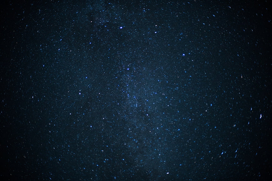 Milky Way Star Field Night Sky Background