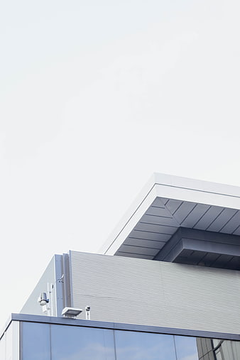 Modern Minimalist Architecture with Copyspace