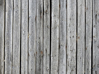 Vertical Weathered Gray Wood Planks Texture Background