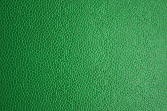 Green Textured Leather Surface Pattern Background