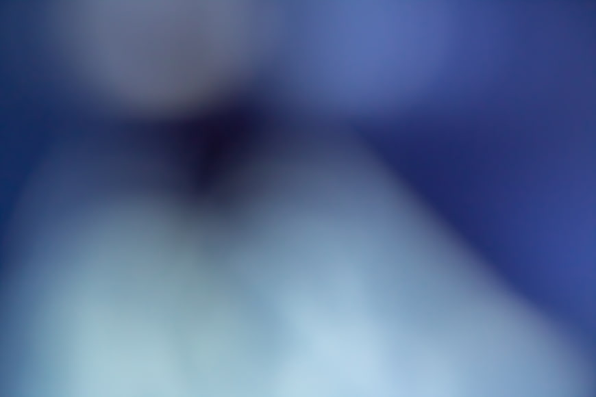 Abstract Blue Gradient Background with Soft Blur