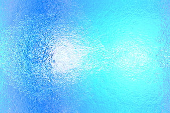 Abstract Blue Frosted Glass Texture Background