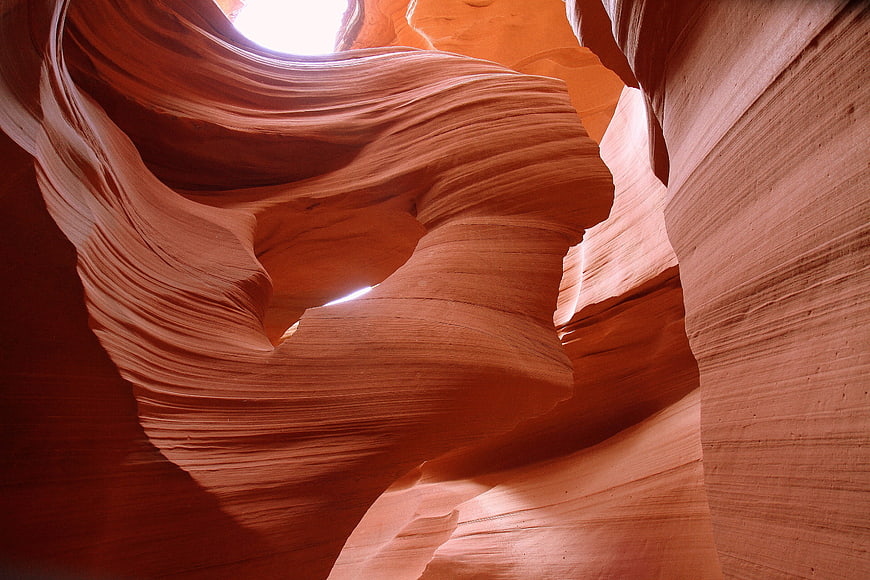 Antelope Canyon Slot Canyon Sandstone Erosion Landscape