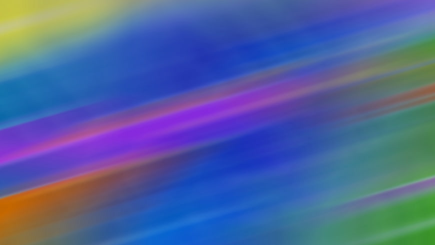 Abstract Colorful Gradient Background with Diagonal Waves