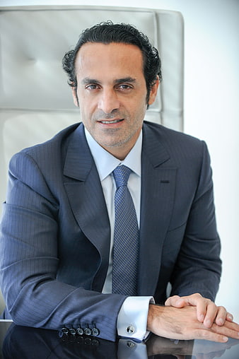 Professional Corporate Portrait of Businessman in Suit