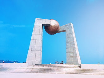 Tropic of Cancer Monument in Lijiang, China